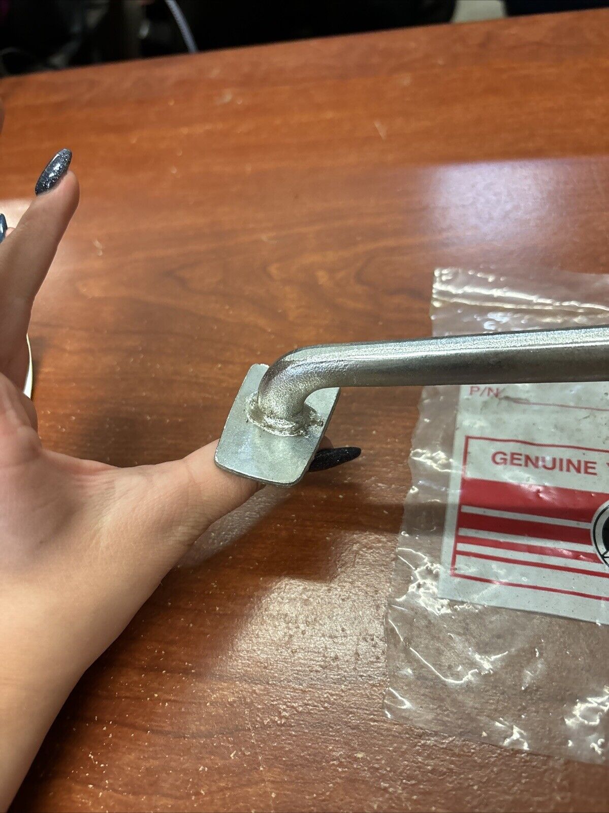 NOS Yamaha TX650 XS1 XS2 BRAKE PEDAL 256-27211-00-93 Y181