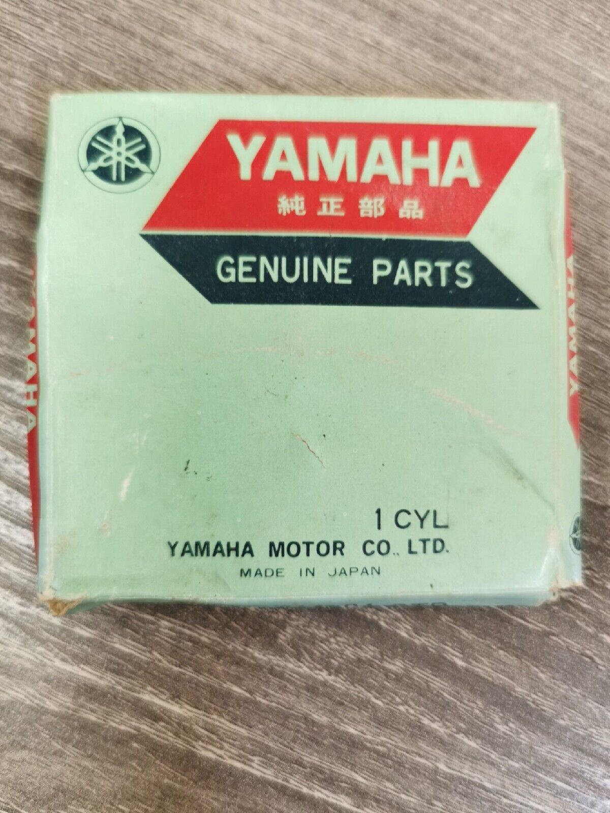 NOS YAMAHA MX125 YZ125  1974 - 1977  PISTON RING SET STD 401-11611-01   Y51