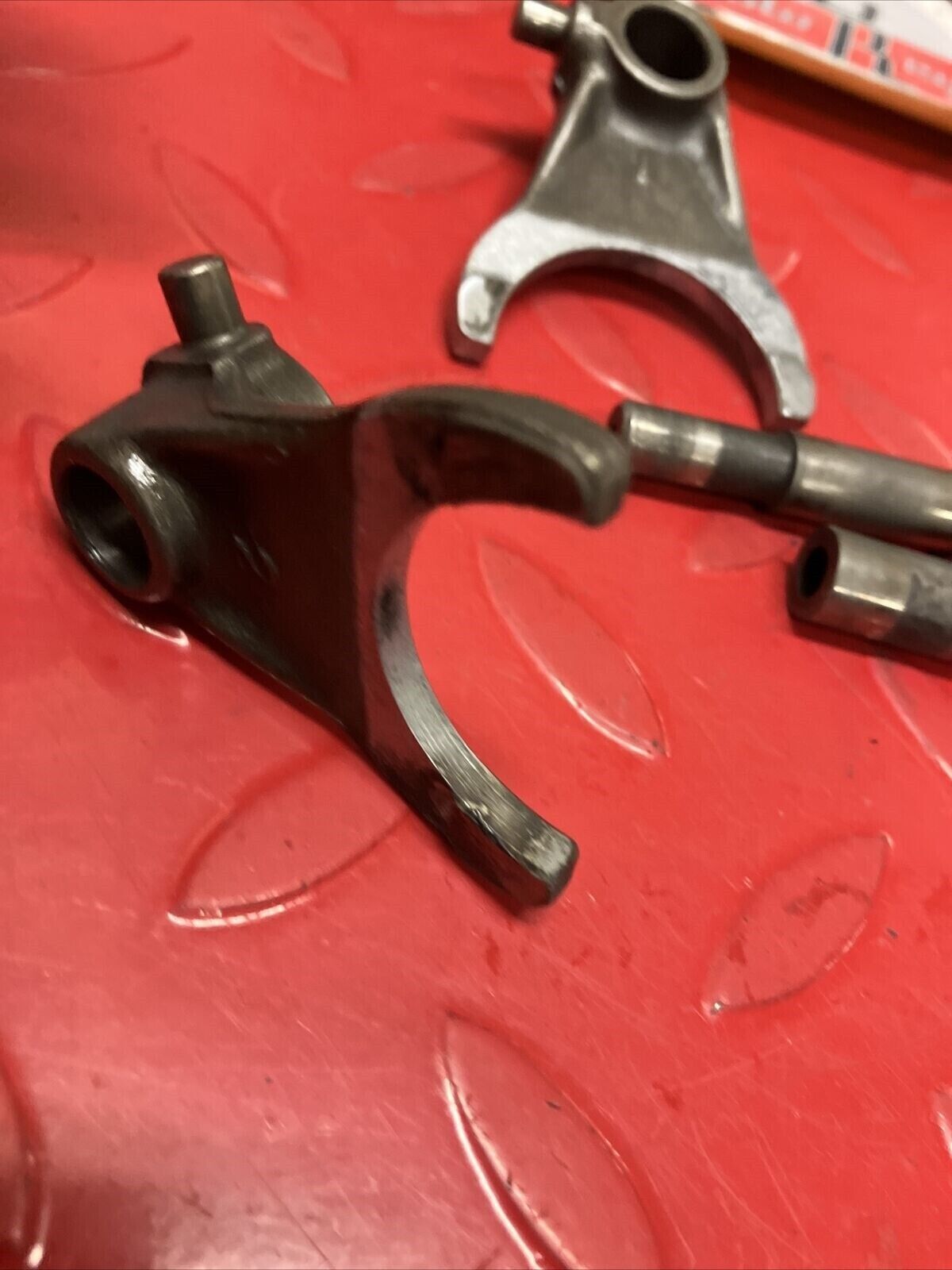 Honda CR250R 1984 Transmission gearshift gear shift forks