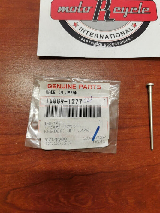 NOS Kawasaki 1986 - 1988 KLF300 JET NEEDLE 27Q 16009-1277 K26