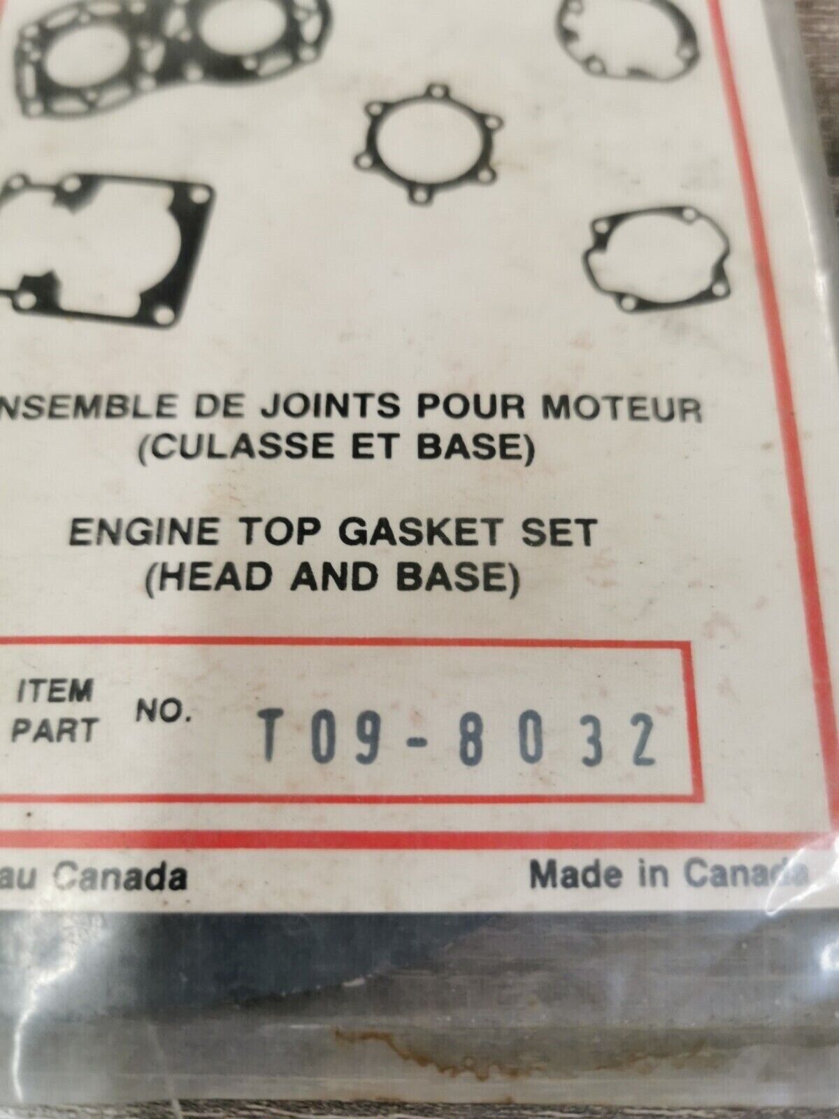NOS KIMPEX Arctic Cat SnoJet Kawasaki 340 TOP End Gasket Set T09-8032 J28