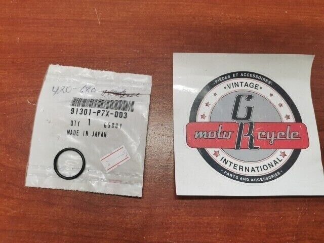 NOS Honda ACCORD CIVIC ODYSSEY GL1800 O-RING (18.5X1.9) 91301-P7X-003 H103