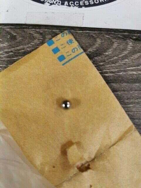 NOS SUZUKI A100 AH100 ALT125 ALT185 AP50 DR100 DR125S DS100 BALL 06111-06003 S57