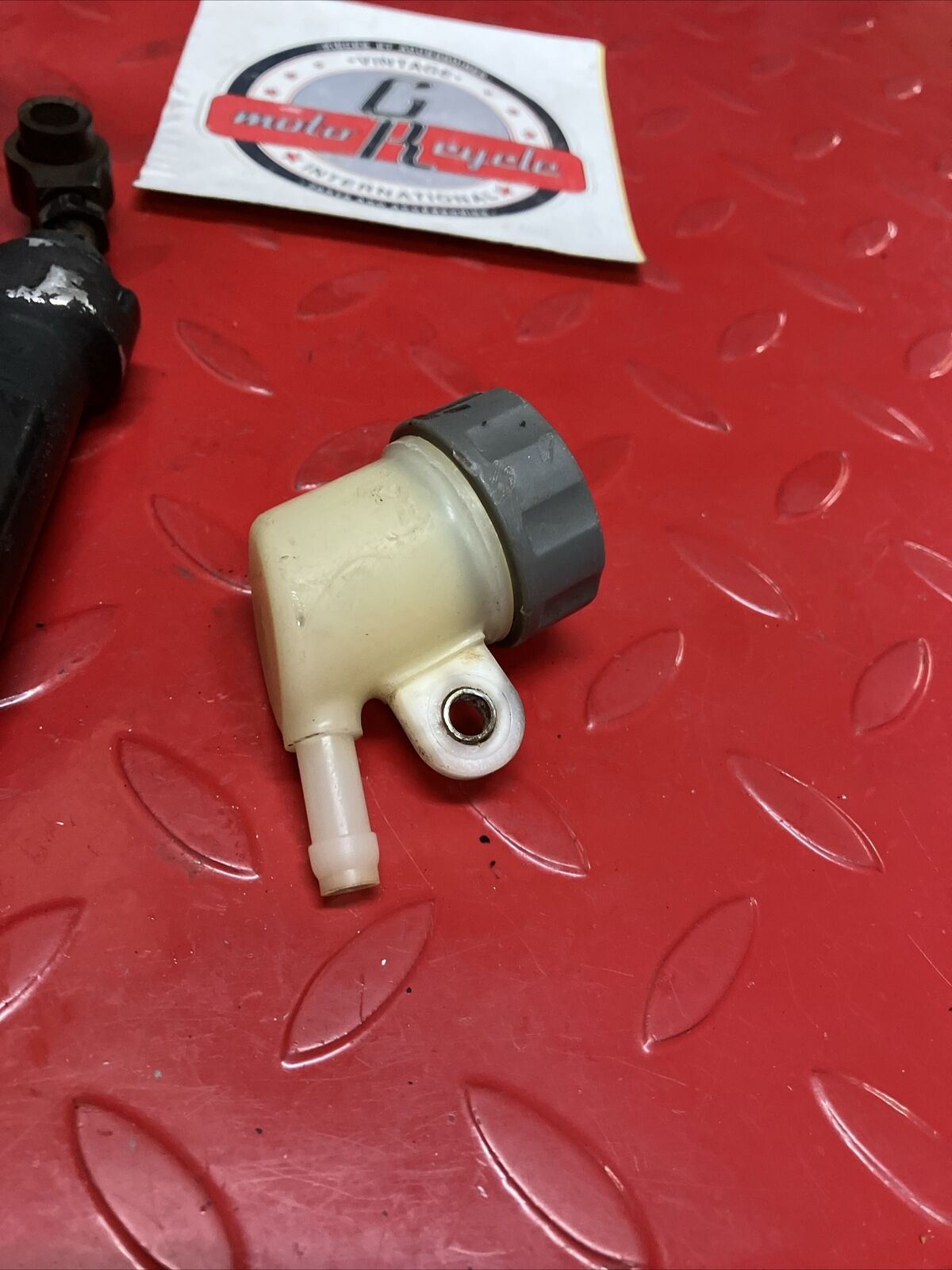 Honda CR125R 1987 Rear master cylinder CR250R CR500R