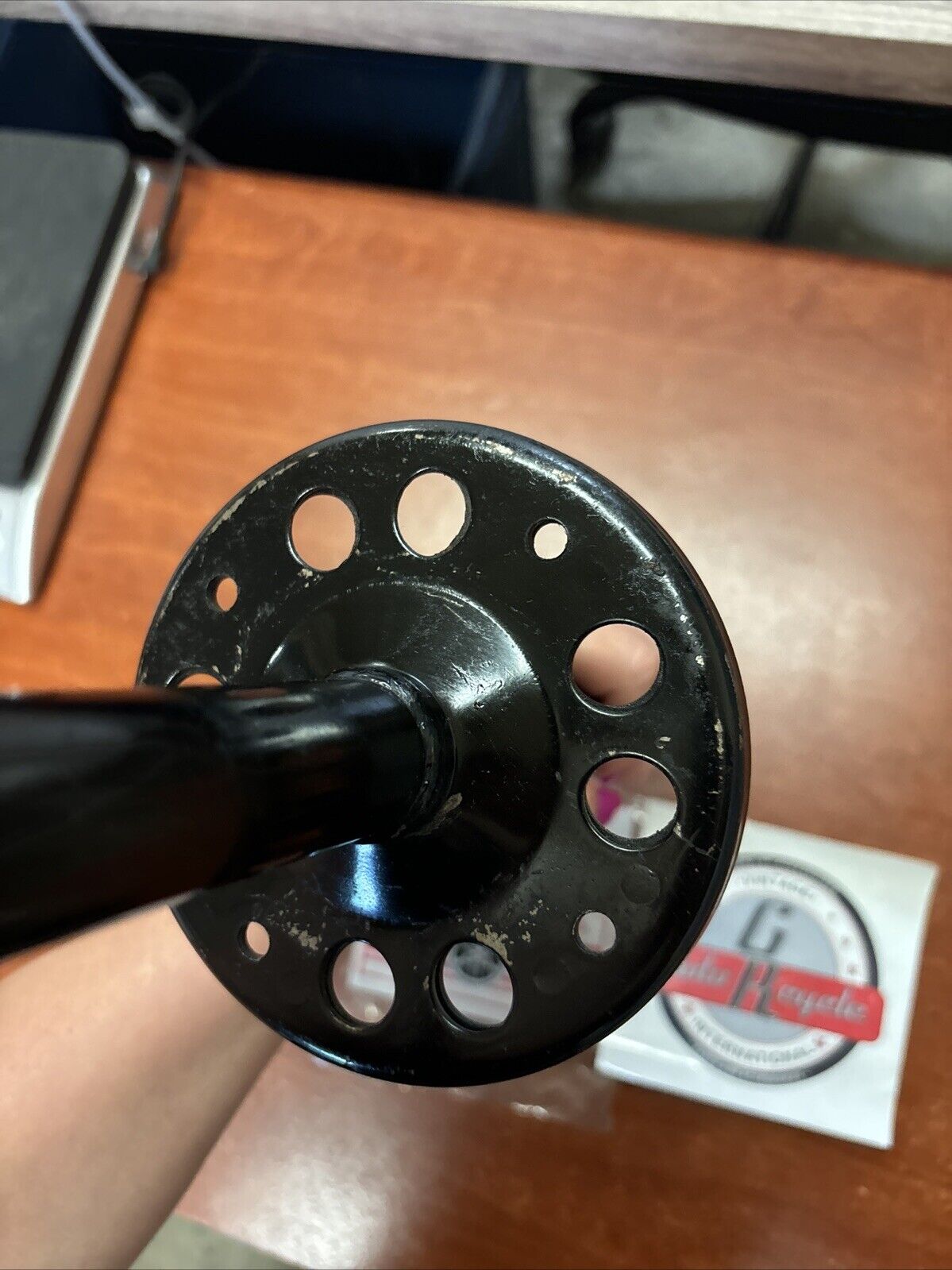 NOS Yamaha EL433 GP246 GP292 GP338 GP433 GS300 FRONT AXLE 821-47510-00-00 Y183