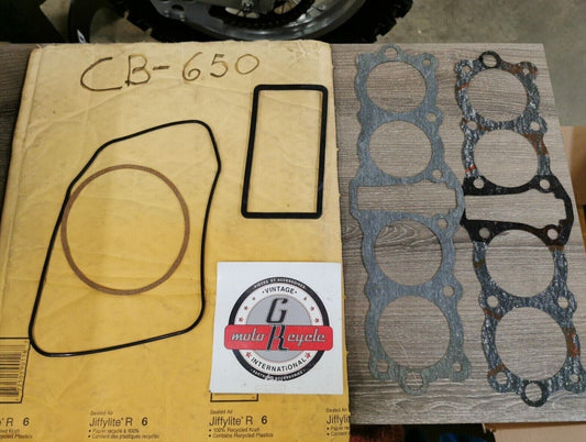 NOS HONDA CB650  INCOMPLETE GASKET KIT SET J47