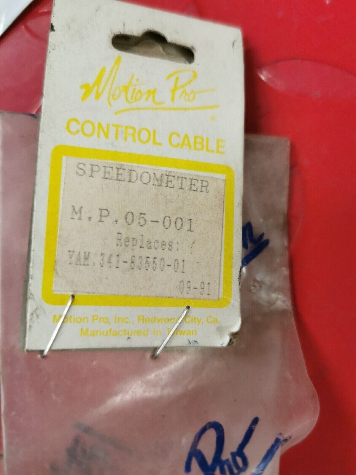 NOS MOTION PRO YAMAHA 341-83550-01-00 XS500 XS650   Speedometer Cable 05-001 J16