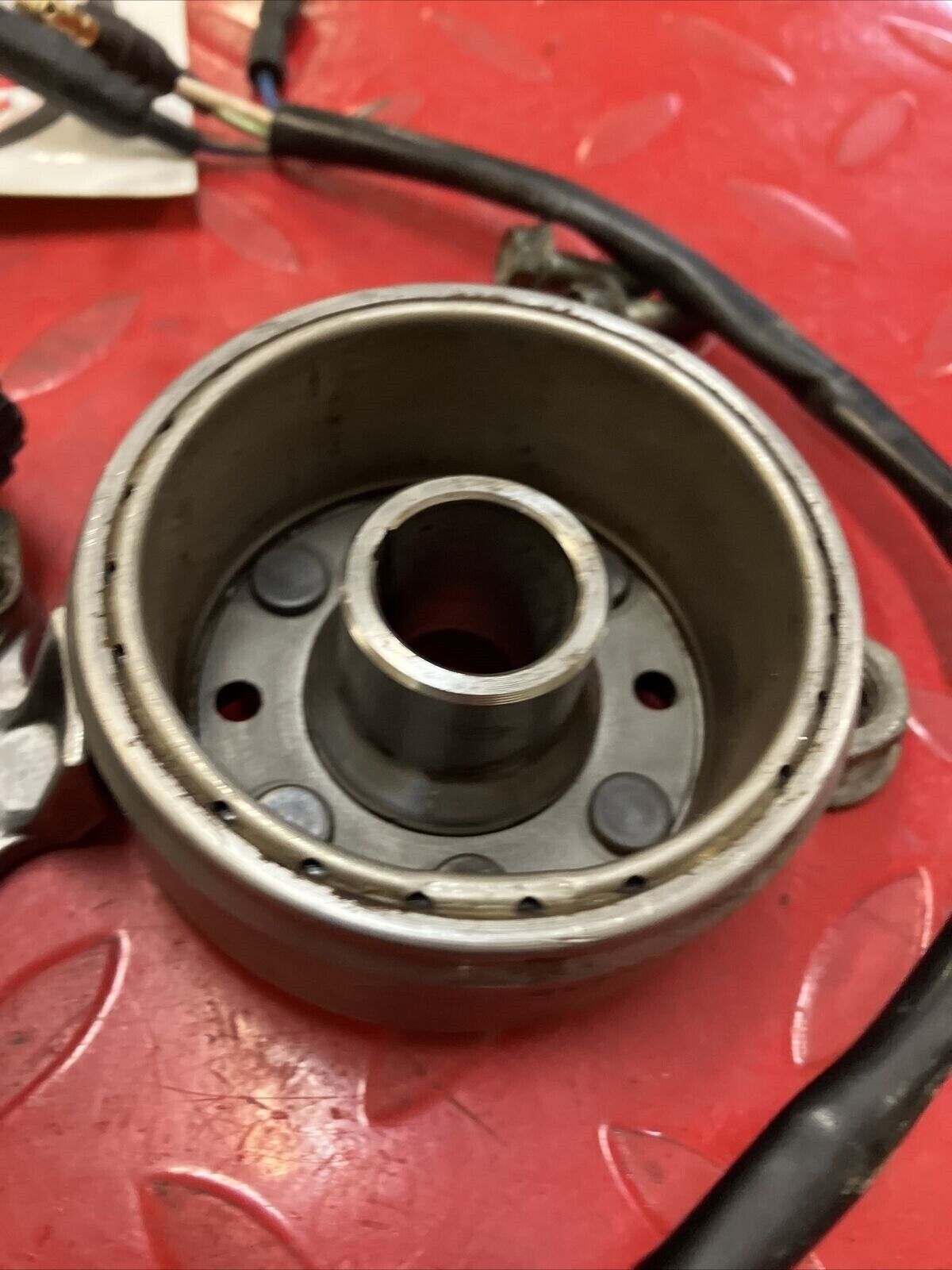 Honda CR125R 1996 stator flywheel generator alternator rotor assembly 1997
