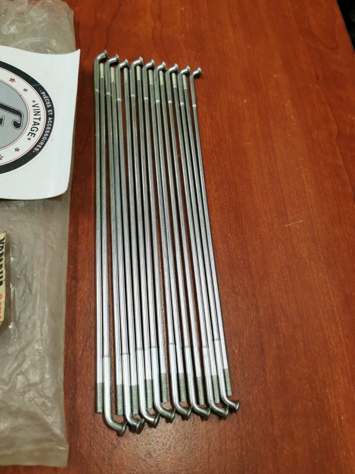 NOS Yamaha FRONT SPOKE SET INCOMPLETE 2W6-25104-01-00 SUB. 2W6-25104-02-00 Y88