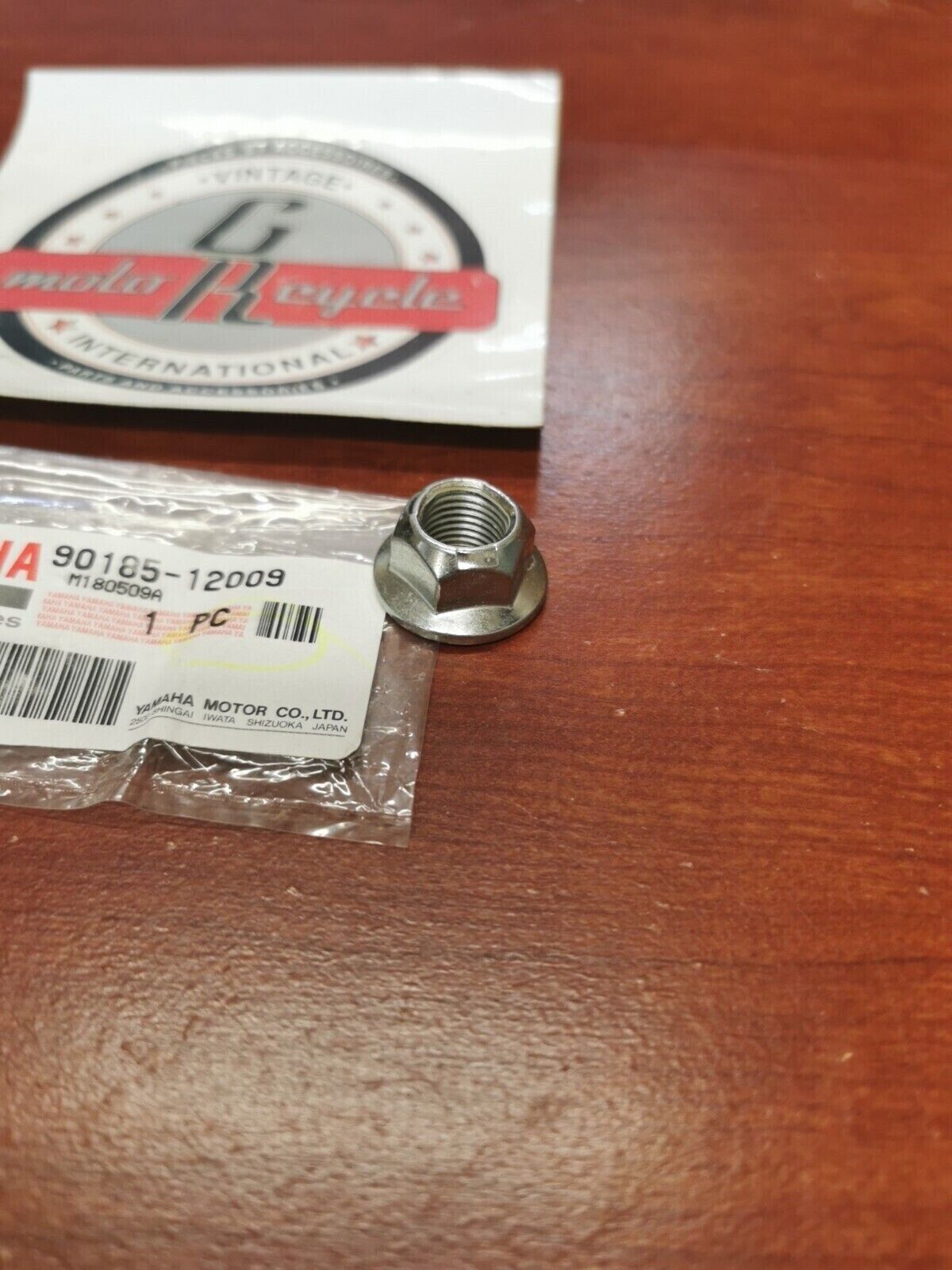 NOS Yamaha YFM350 YXM70 YXC70 YXR450 YXE85 SELF-LOCKING NUT 90185-12009-00 Y82