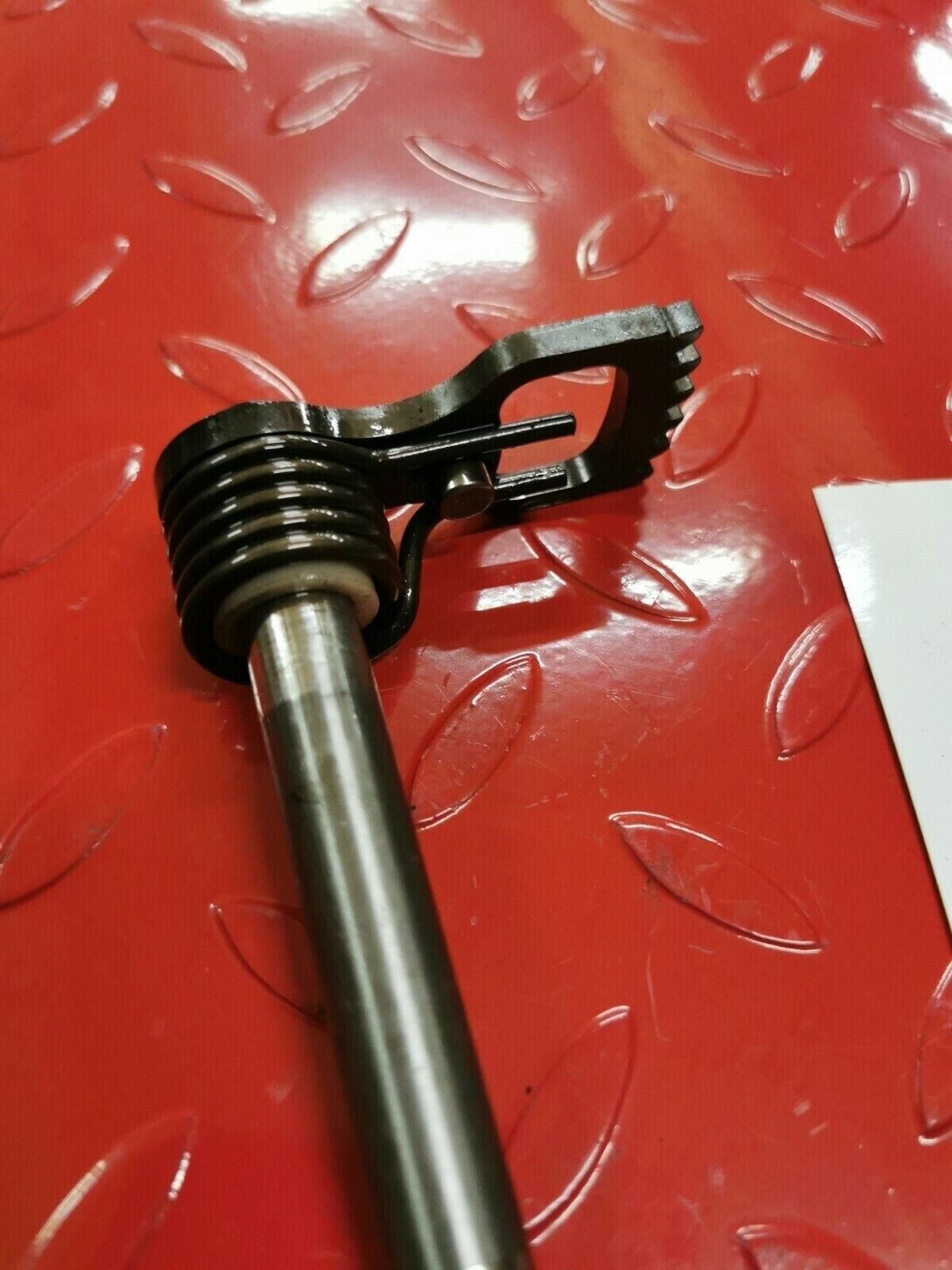 Suzuki RM125 1991 gearshift gear shift shaft spindle 1989 - 1997