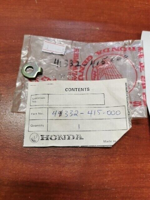 NOS Honda CBX750P CX500 CX650 GL1100 BEARING ADJUST LOCK A 41332-415-000 H84