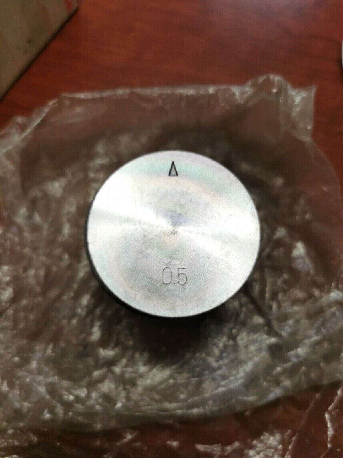 NOS SUZUKI 1985 1986 RM125 PISTON RING KIT 12103-14850-050 - 12110-14513-050 S30