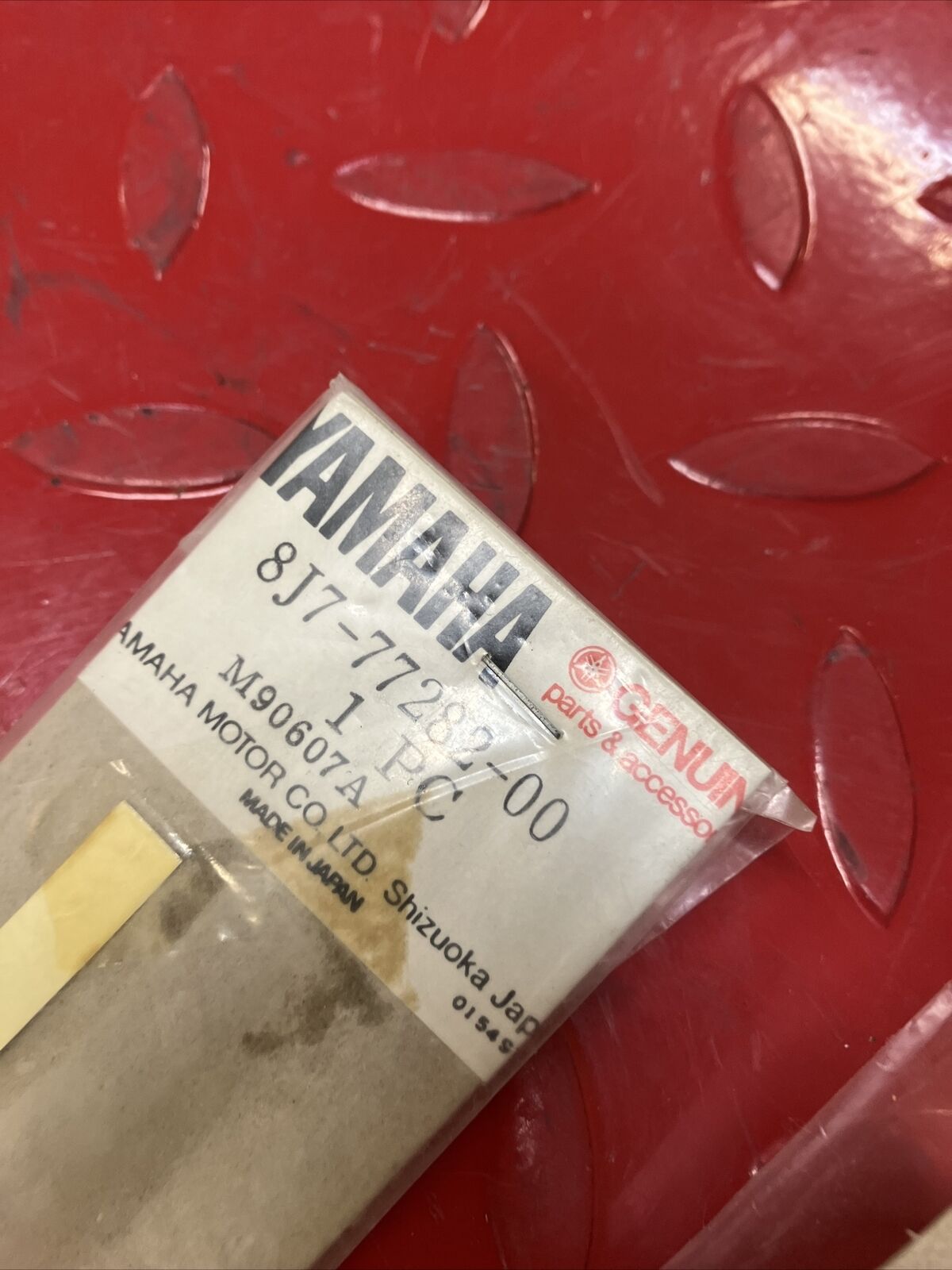 NOS Yamaha EX440 1980 DECAL STRIPE 1 2 8J7-77281-00-00 8J7-77282-00-00 Y36