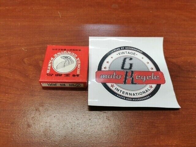 NOS Honda ATC90 C90 CD90 CT90 ST90 PISTON RING SET (0.75) 13040-028-025 SUB  H93
