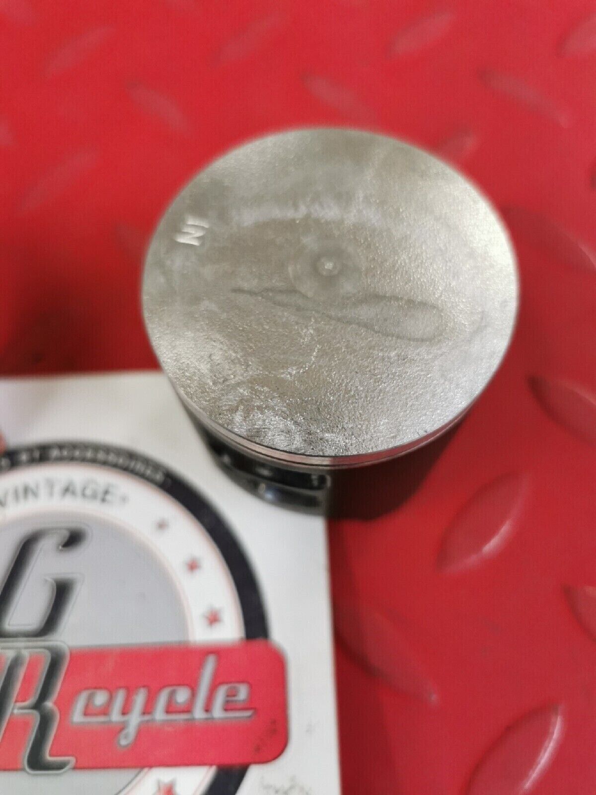 NOS HONDA CR125R 1987 PISTON 13101-KS6-702 SUB 13101-KS6-701  H38