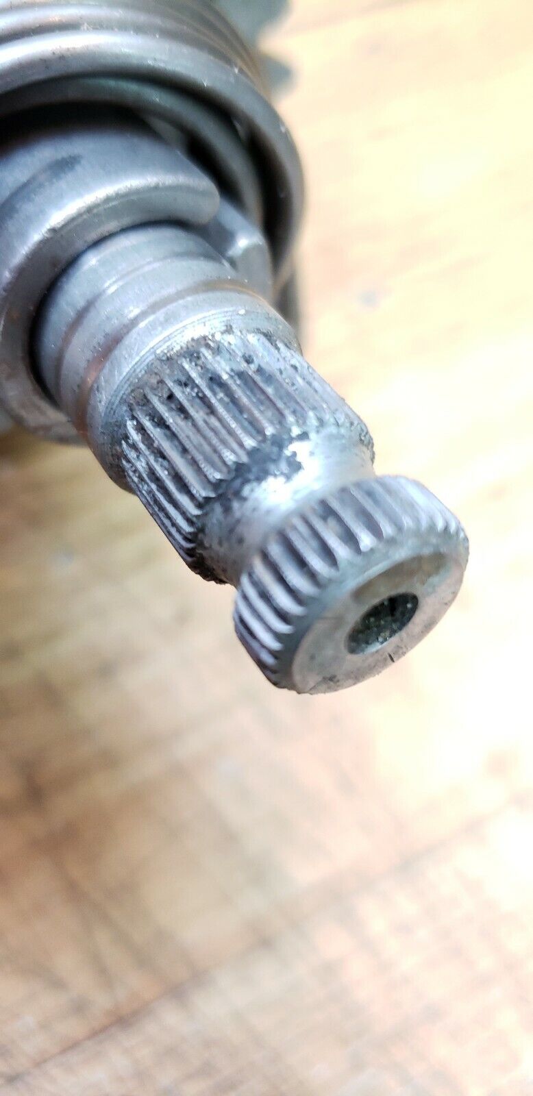 CR80R 1984 kickstarter spindle Kick starter shaft pinion gear CR60R 1983 1985