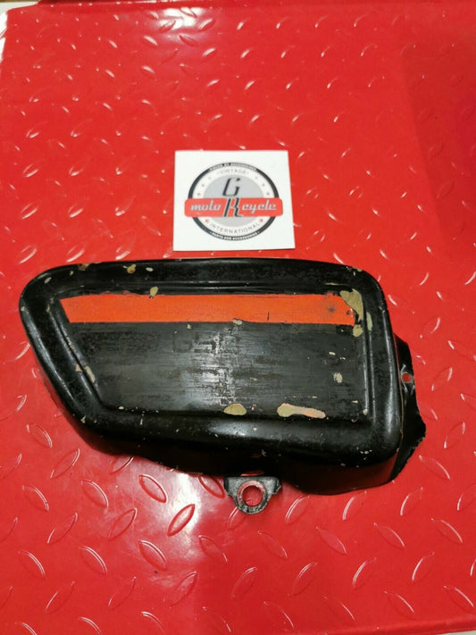 Yamaha XS650 1976 right side cover panel fairing 1975