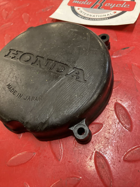 Honda CR250R 1988 left crankcase stator cover 1986 1987 1985