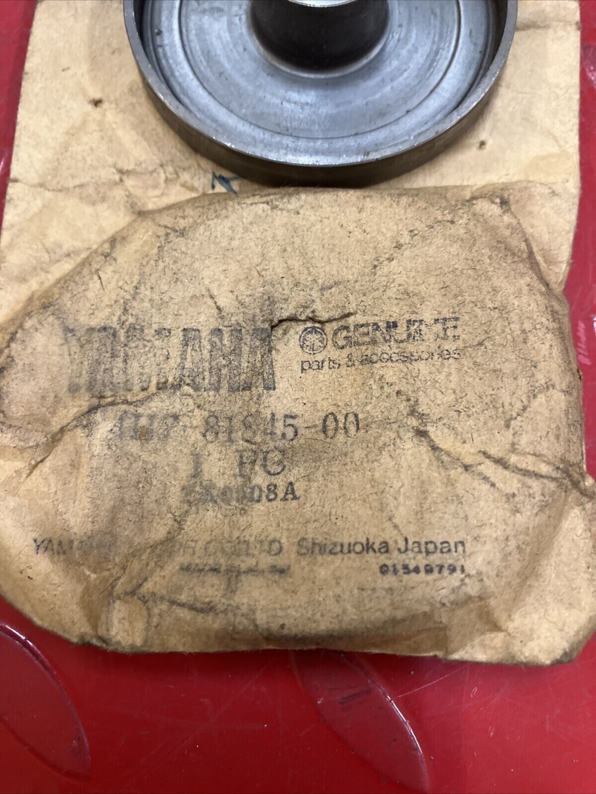 NOS Yamaha MAXIM XJ650 XJ700 XJ750 XJ900  PLATE 4H7-81845-00-00 Y25