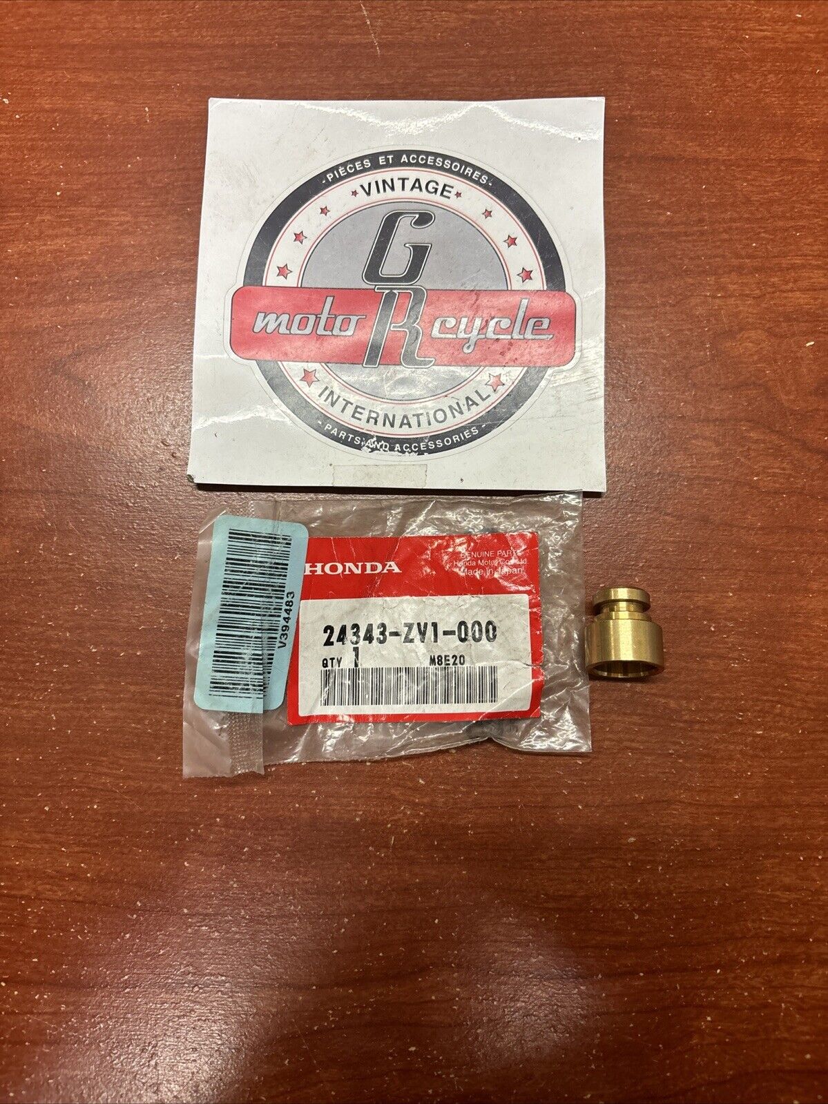 NOS Honda BF5 BF50 SEAL HOLDER 24343-ZV1-000 H183