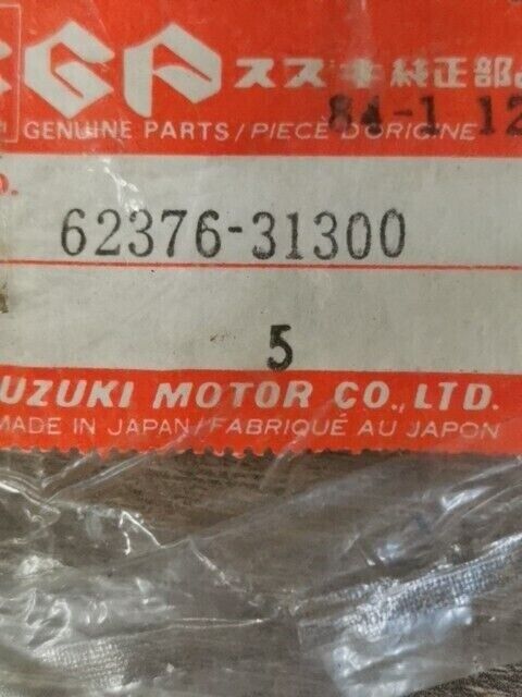 NOS SUZUKI GR650 GR650X GSX750E GSX750ES RM125 RM85L BOLT 62376-31300 S46