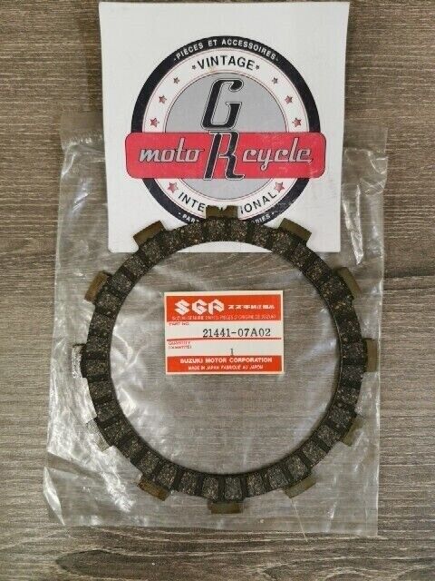 NOS SUZUKI GV1400GC RMX250 1989 - 1996 PLATE CLUTCH DRIVE 21441-07A02 S51
