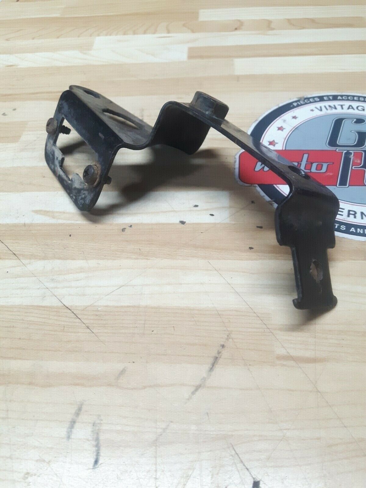 Honda XL250 1974 electrical wiring harness mount mounting plate bracket