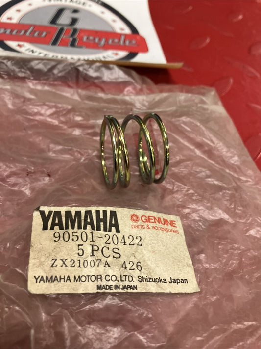 NEW NOS YAMAHA SPRING COMPRESSION 90501-20422-00 Y63