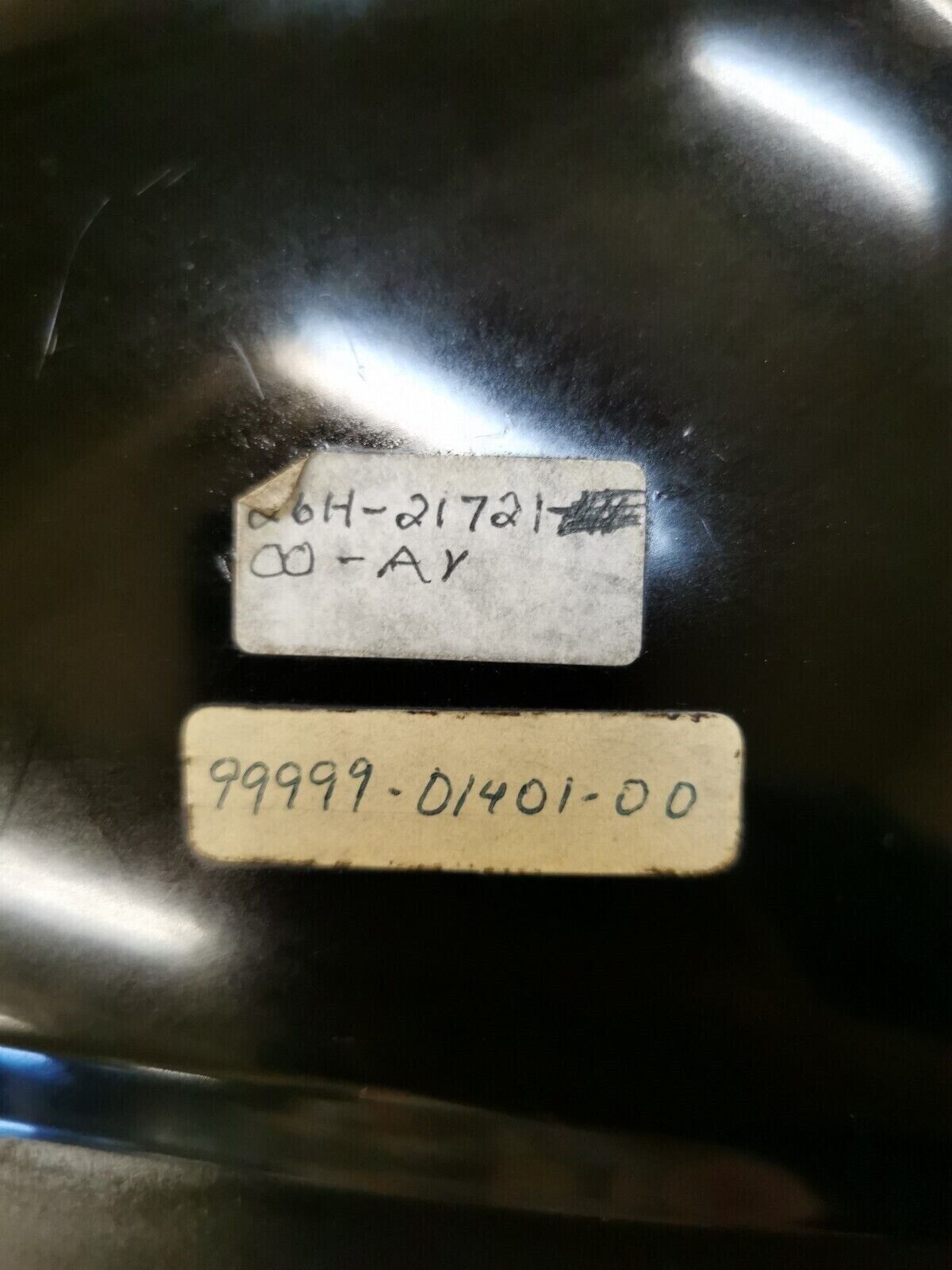 NOS Yamaha XVZ12TK COVER side 2 99999-01401-00 26H-21721-00-AY Y23