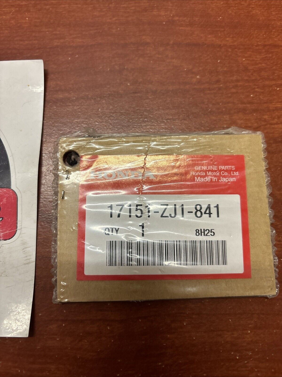 NOS Honda GX610 GX620 INTAKE MANIFOLD GASKET 17151-ZJ1-841 H185