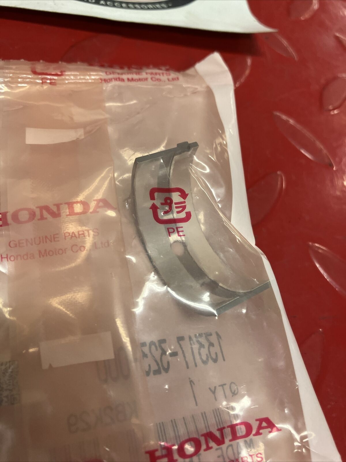 NEW NOS HONDA CB500 1971 - 1972 BEARING C SHAFT 13317-323-000 H83