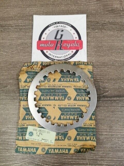 NOS YAMAHA YFZ350B YFZ350D YFZ350E RD400F CLUTCH PLATE 498-16325-00-00 Y157