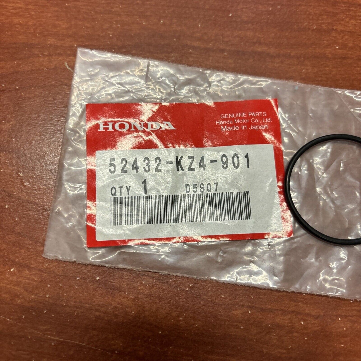 NOS Honda CR125R CR250R CR500R O-RING 37.5X2.0 52432-KZ4-901 H146