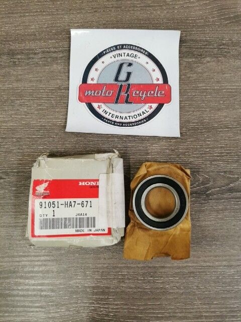 NOS HONDA CBR1000RR 2004 - 2011 CBR600RR BEARING BALL 91051-HA7-671 H157