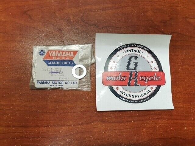 NOS Yamaha PLATE WASHER 90201-12174-00 SUB 90201-122A7-00 90201-12749-00 Y111