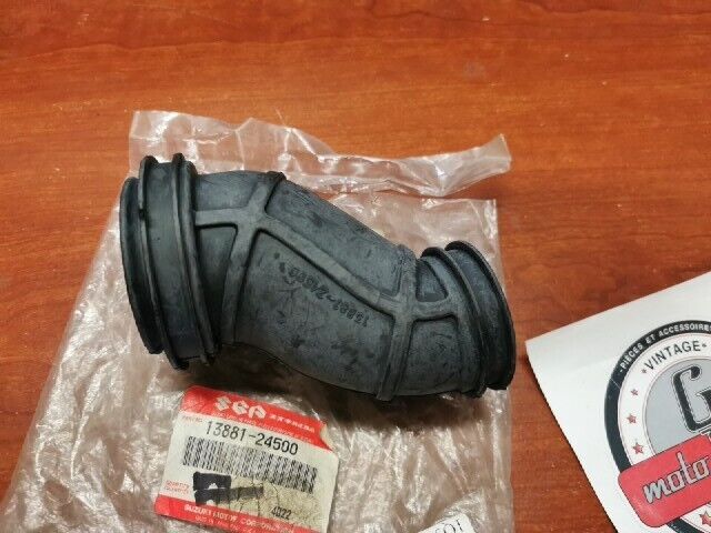 NOS Suzuki LT250EF LT300E AIR CLEANER OUTLET TUBE 13881-24500 S33