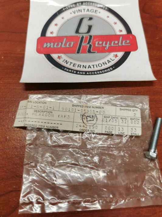 NOS YAMAHA CF300 ET340 EC340 ET300 ET250 BOLT 90101-05355-00 Y72