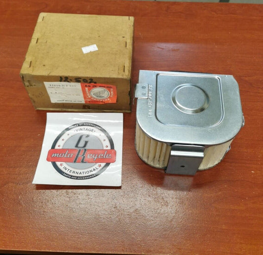 NOS Honda CB500 CB500K1 CB500K2 AIR CLEANER ELEMENT 17210-323-030 H63