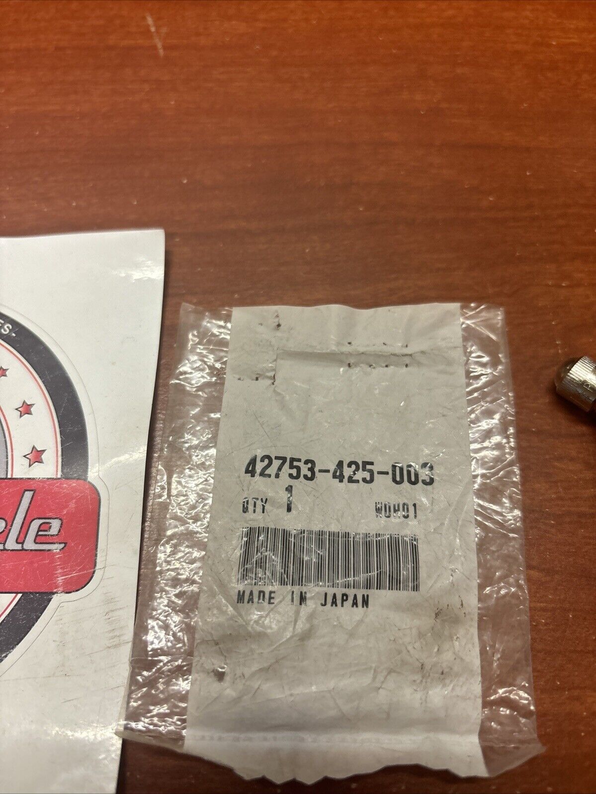 NOS Honda CB1000C CB1100 CB250ND CB350S CB400N RIM VALVE 42753-425-003 H169