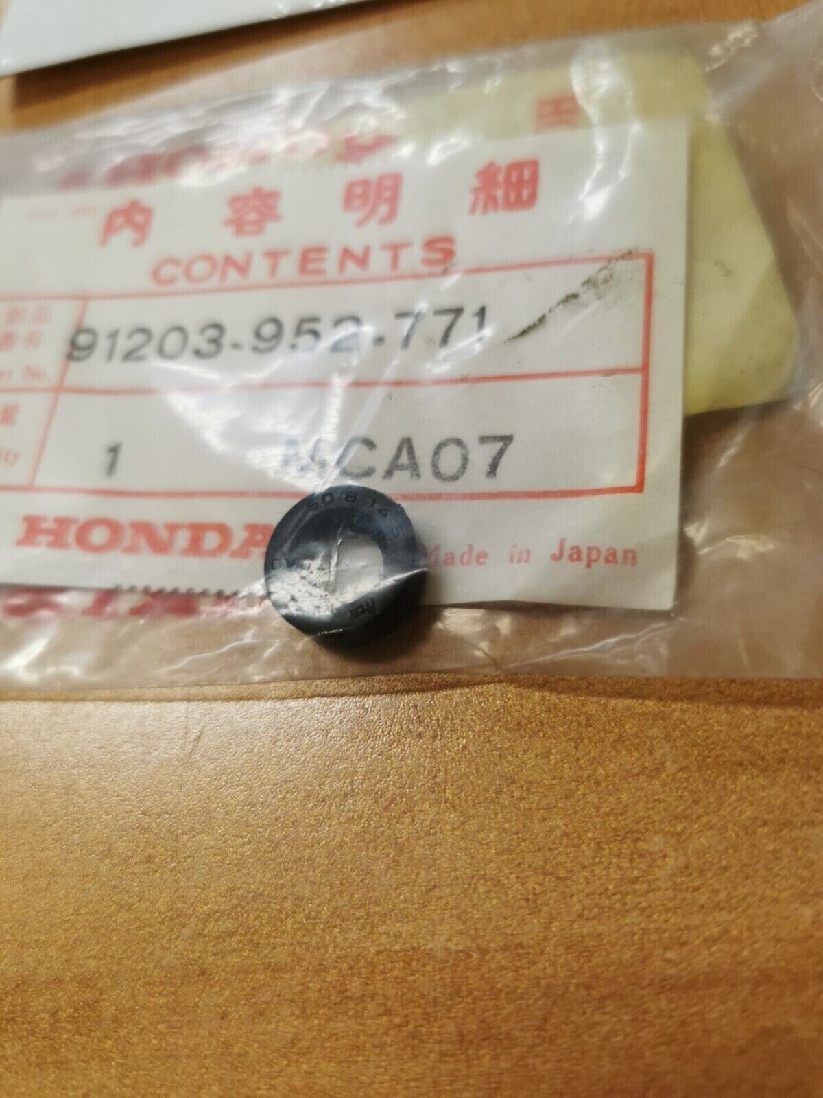 NOS Honda GX390K1 GX240K1 FT500 OIL SEAL (8X14X5) 91203-952-771 H26