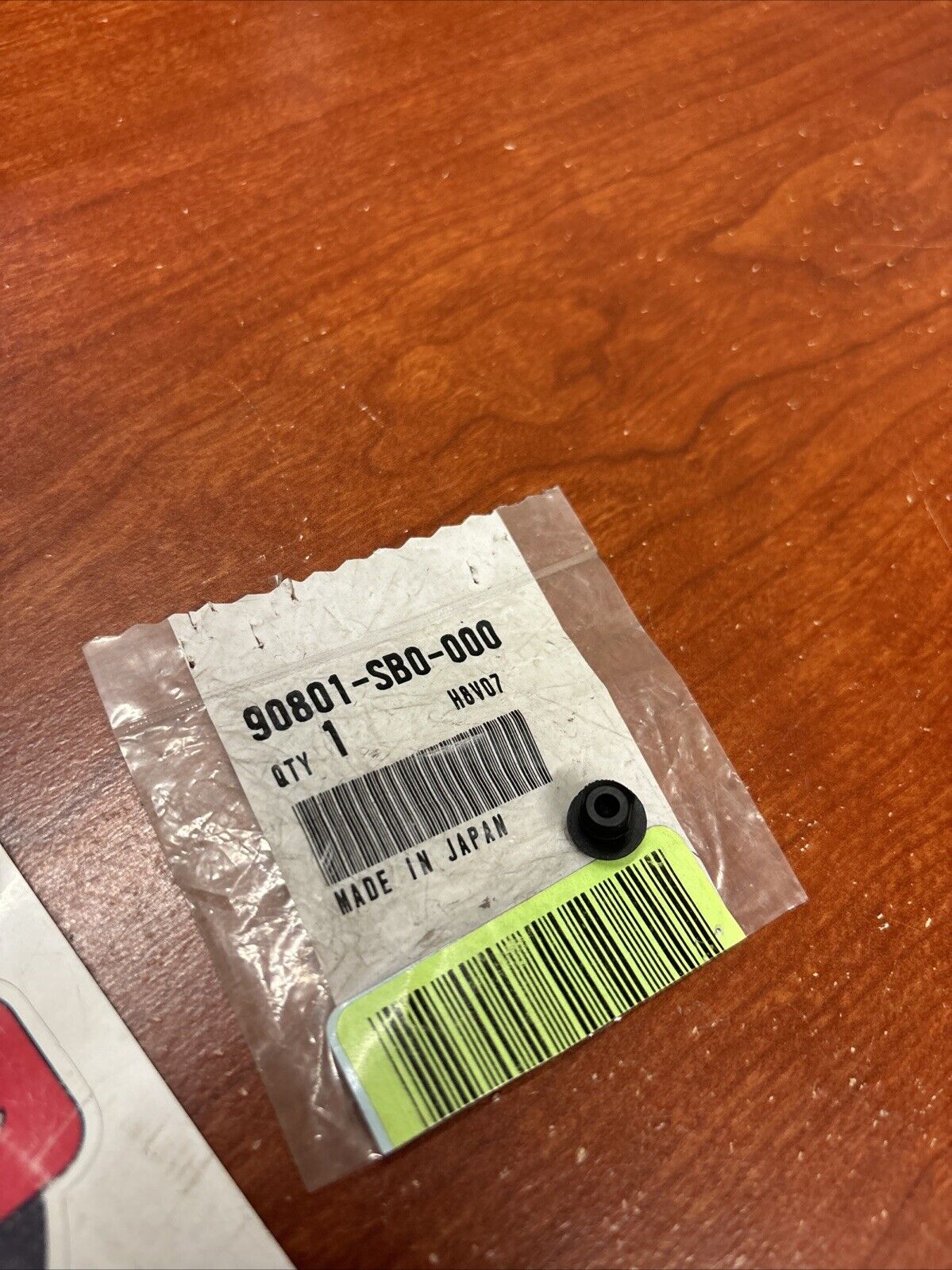 NOS Honda ACCORD PRELUDE TRX500FA CHANGE REINFORCEMENT PLUG 90801-SB0-000 H155