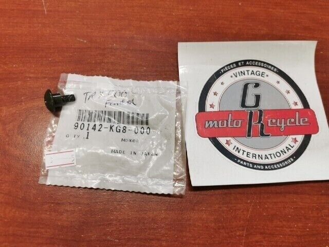 NOS Honda CH250 CN250 NH125 TRX500 SETTING BOLT COVER 90142-KG8-000 H103