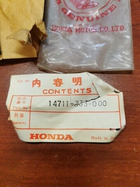 NOS Honda CB350F INLET VALVE 14711-333-000 H90