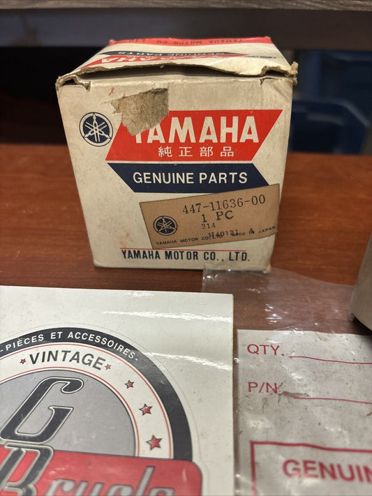 NOS Yamaha TX650 XS650 PISTON O/S 0.50 447-11636-00-00 SUB 447-11636-01-00 Y175