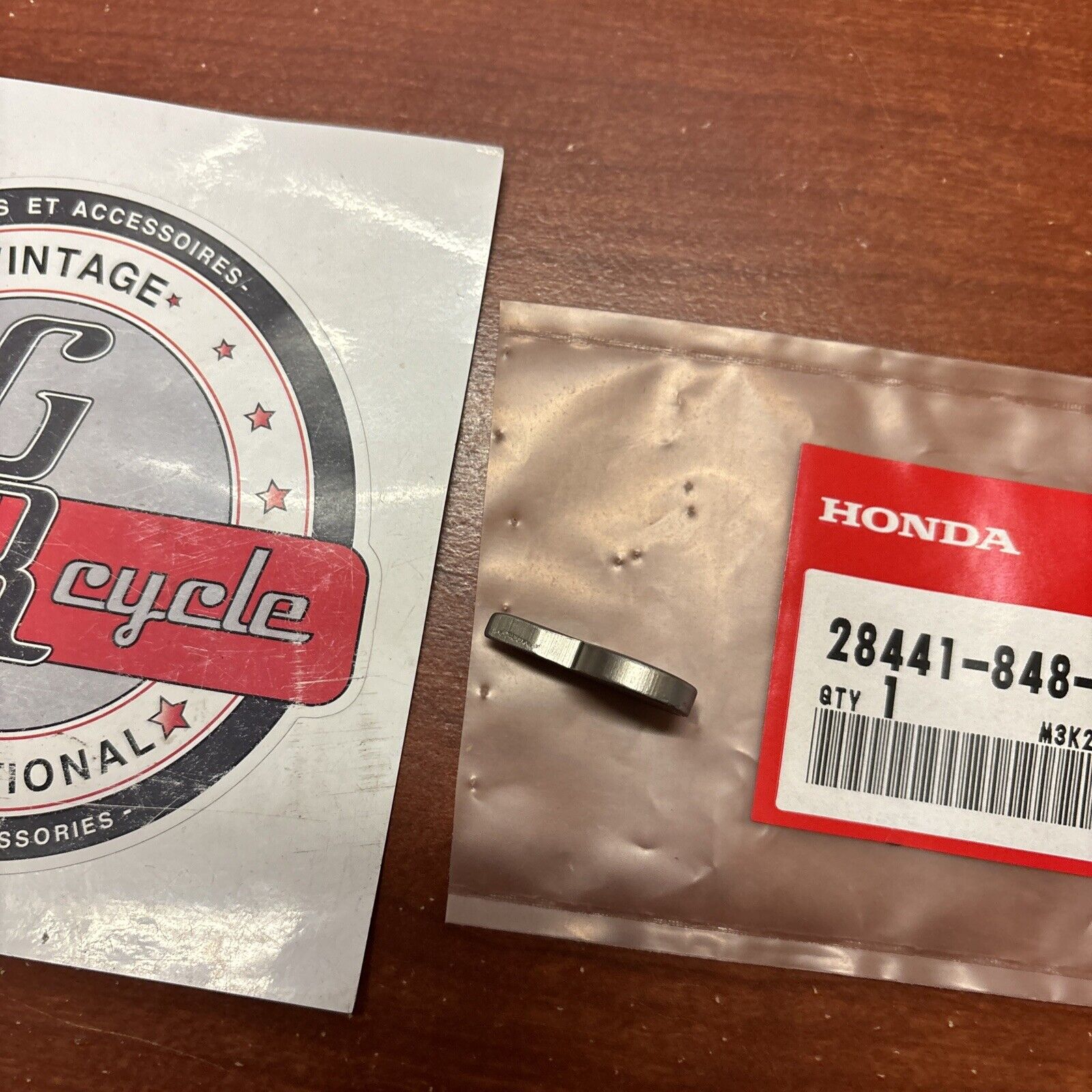 NOS Honda 7.5HP 8HP 10HP 75HP 100HP STARTER RATCHET 28441-848-650 H164