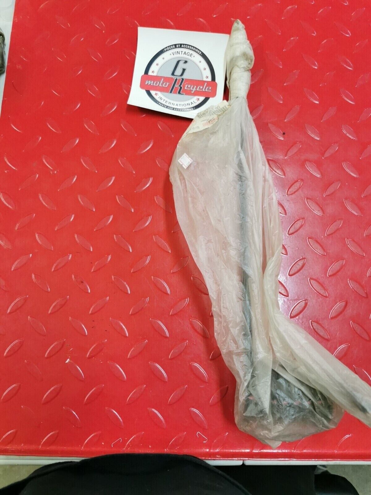 NOS Yamaha PZ480 SPRING REAR 2 87F-47474-00-00 Y22