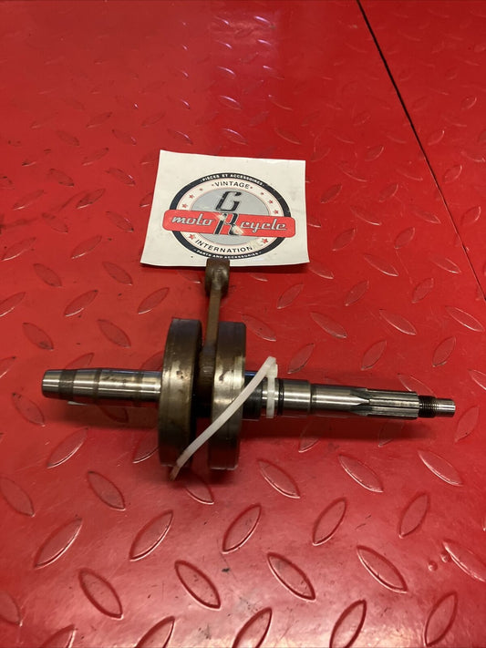Yamaha U7E 1972 V70 Crankshaft crank shaft GOOD ROD