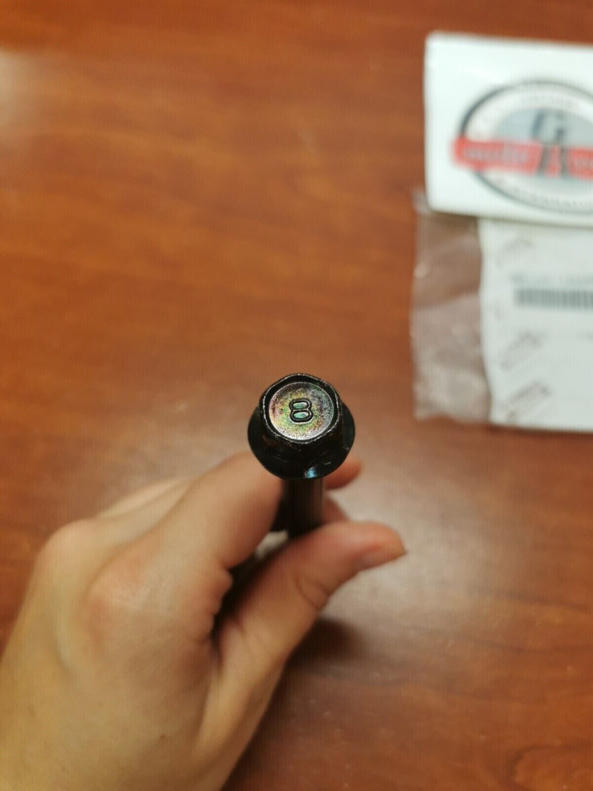 NOS Yamaha YFM35 YFM350 YFM400 GTS1000 YFM660 FLANGE BOLT 90105-10480-00 Y83