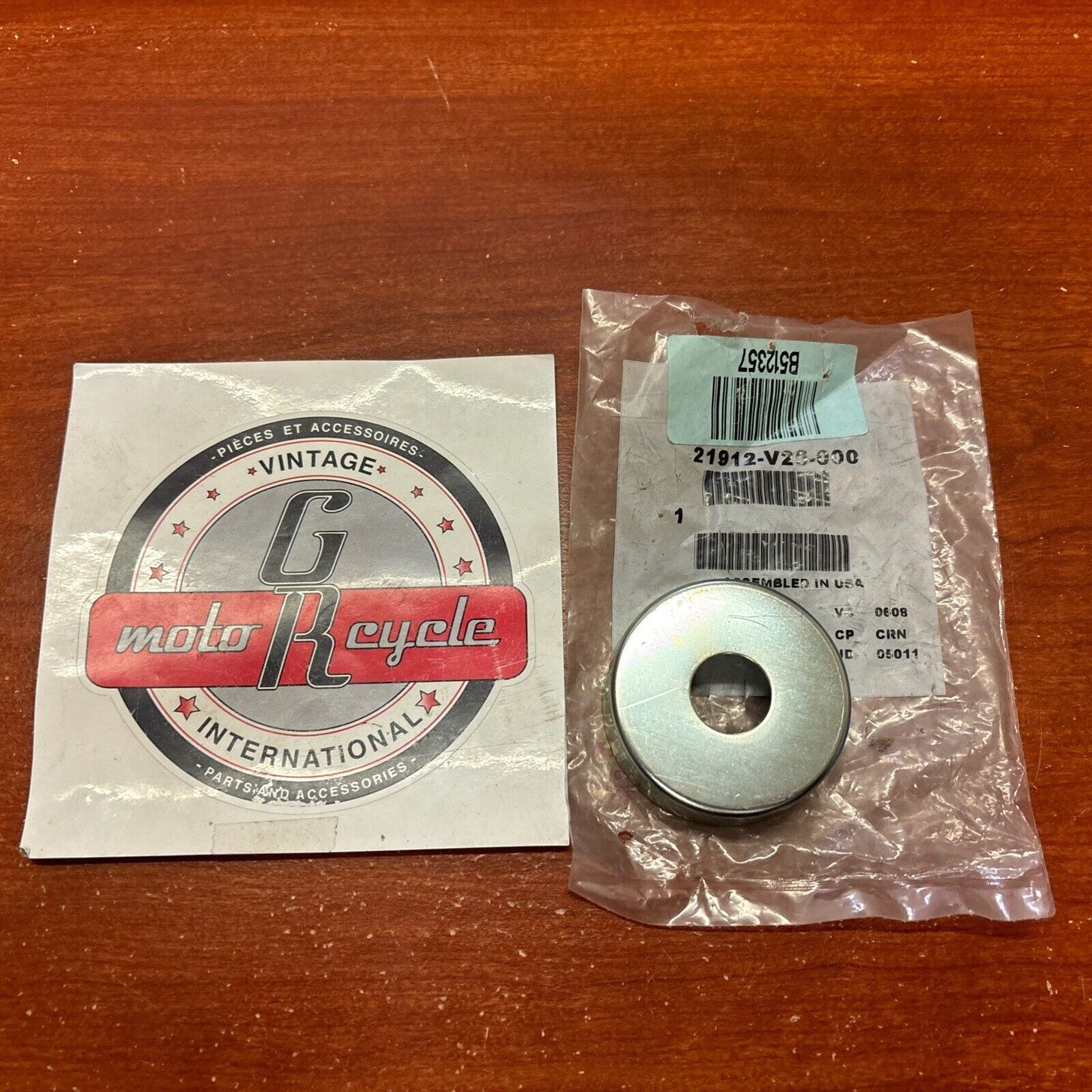 NOS Honda FG110 K1 GRASS GUARD 21912-V25-000 H164
